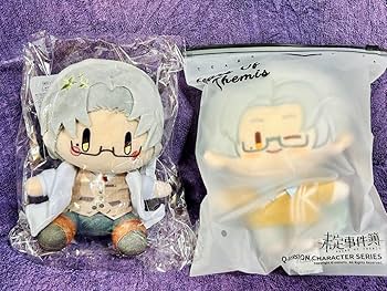 Amazon.co.jp: 未定事件簿森月黎 茶々ぬい ぬい第2弾セット